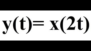 Time Invariant and Time Variant Systems  Example 3 [upl. by Sirred]