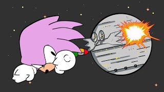 KNUCKLES IN SONIC 2 FULL ANIMATION [upl. by Waldack]