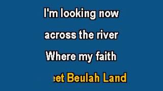 Beulah Land karaokeavi  YouTubemp4 [upl. by Aznerol]