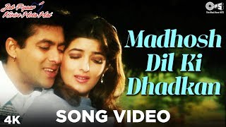 Madhosh Dil Ki Dhadkan Song Video  Jab Pyaar Kisise Hota Hai  Salman amp Twinkle Lata M Kumar Sanu [upl. by Aicetel54]