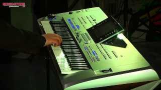 Yamaha TYROS 5 Workshop Michel Voncken  Music Store [upl. by Nike408]