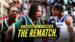 THE REMATCH RICHWOODS VS THORNTON PT 2 [upl. by Theron237]