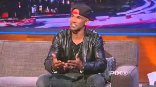 Shemar Moore  The Arsenio Hall Show April 30 2014 [upl. by Jackelyn]