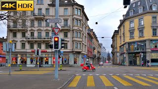 Stunning Zurich Driving Tour A Visual Journey in 4K HDR [upl. by Ramin]