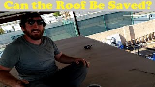 Replacing a Rotten Delaminated Winnebago Roof [upl. by Balac]