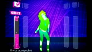 Calvin Harris  Acceptable in the 80s Just Dance 1 [upl. by Brantley681]