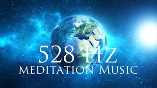 528Hz Meditation Music ➤ Delta Binaural Beats  Activating Higher Concsiousness  Solfeggio 528Hz [upl. by Magulac567]