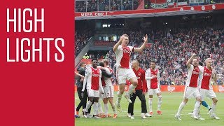 Highlights Ajax  FC Utrecht [upl. by Harrat668]