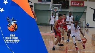 Guinea vs Tunisia  Full Game  FIBA U16 Africa Championship 2019 [upl. by Sualokin951]