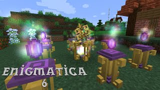 rbPlays Enigmatica 6  Ep 6  Ars Nouveau Glyphs amp Enchanting  Modded Minecraft 1164 [upl. by Anthea]