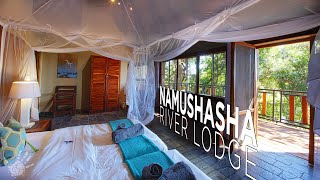 Namibian Destination  Namushasha River Lodge [upl. by Ynwat]