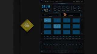 StudioLinked  DRUM PRO VST Free Drum Machine HipHopTrapEDM [upl. by Nhoj]