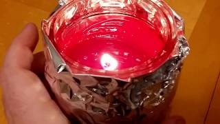 How to evenly melt a single wick candle [upl. by Loar]