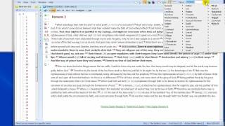 theWord  Best Free Bible Software  Tutorial 01  Intro to Views amp Verse Lookup [upl. by Zetta469]