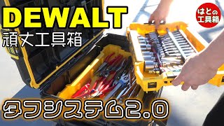 DEWALTの道具箱tough system 20【工具紹介】 [upl. by Gavrielle]