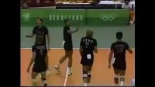 Volleyball History 1988 Olympic Gold Medal Mens Finals Karch Kiraly amp Steve Timmons [upl. by Immot]