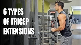 How To Do Cable Tricep Extensions [upl. by Carola]