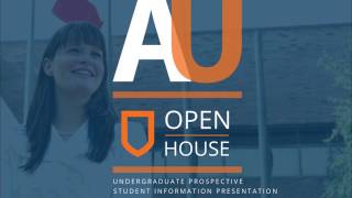 Athabasca University Open House Webinar [upl. by Wiles522]