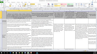 How to Create a Literature Matrix Excel [upl. by Ender789]