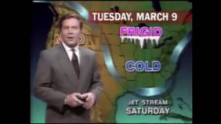 Glenn Burns predicts the monster blizzard of 93 [upl. by Haelahk174]