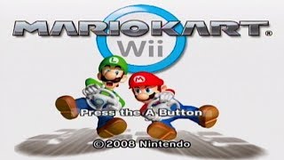 Mario Kart Wii 12 Wii Longplay [upl. by Rihana]