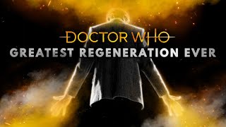 Doctor Who The Greatest Regeneration Ever [upl. by Kcirddec]