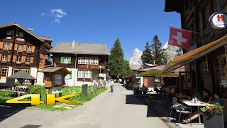 Mürren Switzerland 4K 🇨🇭 [upl. by Joshuah]