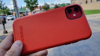 Otterbox Symmetry Iphone 11 Case Review [upl. by Arratahs]