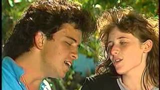 Glenn Medeiros amp Elsa Lunghini  Un Roman Damitié Discos Dor 28081988 France 3 [upl. by Winn259]