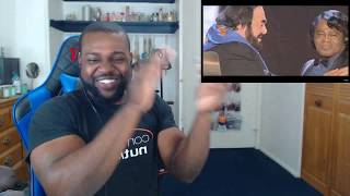 Luciano Pavarotti James Brown  Its A Mans Mans Mans World  Reaction [upl. by De Witt]