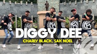 DIGGY DEE by Charly Black Sak Noel  Zumba  TML Crew Jay Laurente [upl. by Atinyl463]