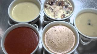 Veloute sauce and Derivatives [upl. by Wyck]