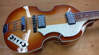 Hofner Contemporary Series Bass [upl. by Eirased]