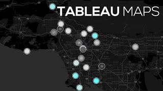 Tableau Maps How to Create Stunning Maps in Tableau [upl. by Halueb]