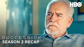 Succession RECAP Full Series [upl. by Nally]