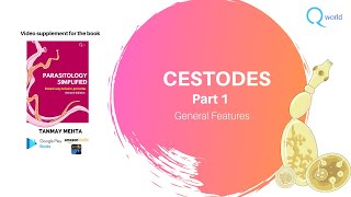 Cestodes General Features  Parasitology Simplified tutorials for NEETPG NEXT USMLE PLAB UKMLE [upl. by Anderea]