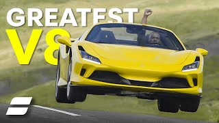 Ferrari F8 Spider Review The Greatest V8  4K [upl. by Chappie]