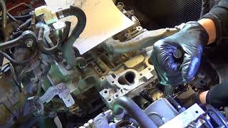 Subaru Head Gaskets Part 5 Head Install amp Torque [upl. by Ydnyl15]