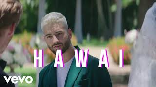 Maluma  Hawái Official EXTENDED Video 20 Minutes Music [upl. by Ezmeralda525]