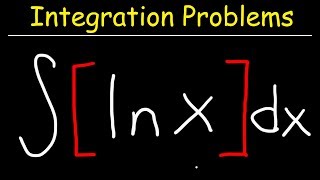 Integral of lnx [upl. by Corsiglia]