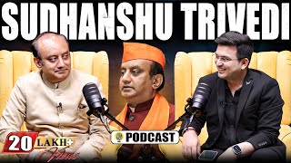 Unplugged ft Sudhanshu Trivedi  BJP  Hinduism [upl. by Adnahcal360]