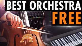 The Best FREE Orchestral VST Library Ever Made [upl. by Anglim910]