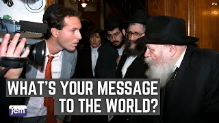 The Rebbes Message to the World on How to Bring Moshiach [upl. by Groome]