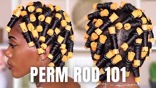 HOW TO GET THE PERFECT PERM ROD SET EVERY TIME INDETAIL PERM ROD 101 SERIES EP 1 [upl. by Tehr679]