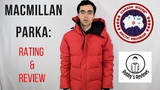 Canada Goose Macmillan Parka Rating and Review [upl. by Attenev285]