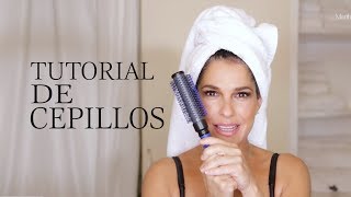 Tutorial de cepillos  Martha Debayle [upl. by Emrich]