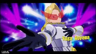 Yuga Aoyama  My Hero Ones Justice 2 [upl. by Azral]