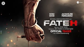 FATEH  Official Teaser  Sonu Sood  Jacqueline Fernandez  2024 [upl. by Farly]