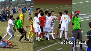 Heated Moments in Soccer  RED CARDS [upl. by Anabel]