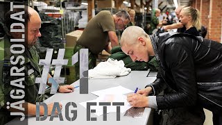 Jägarsoldat 1  Dag ett [upl. by Calica]